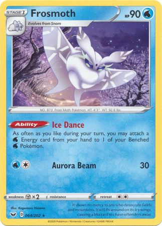 Frosmoth - 064/202 - Rare