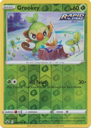 Grookey - 016/198 - Common Reverse Holo