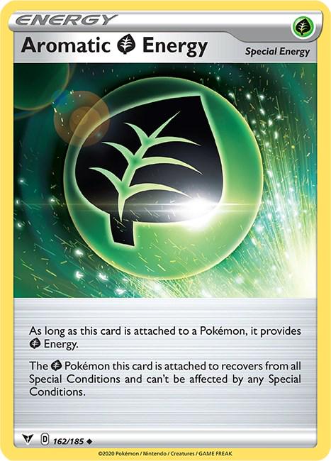 Aromatic Energy - 162/185 - uncommon