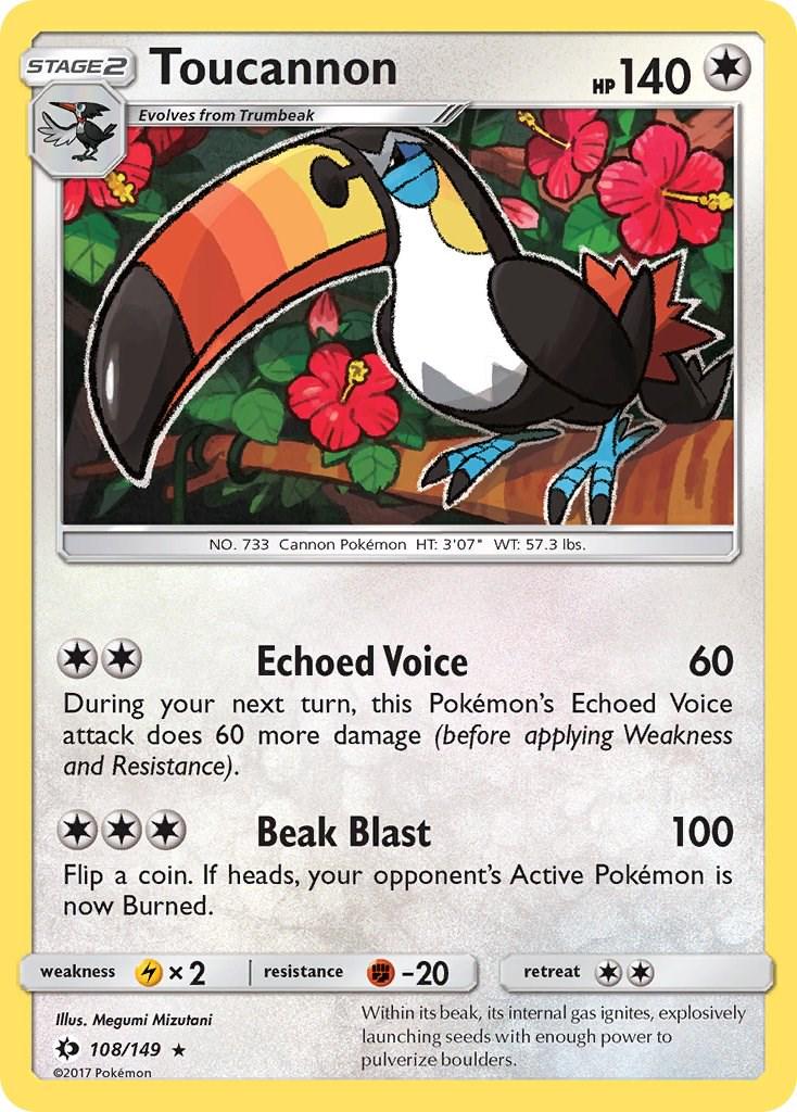 Toucannon - 108/149 - Rare