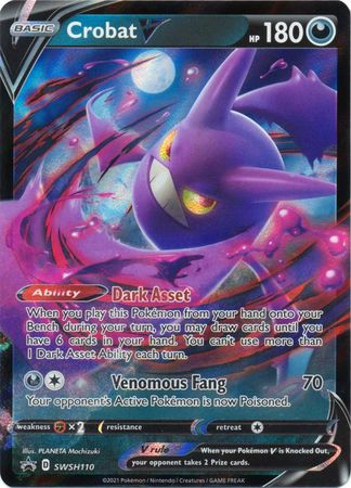 Crobat V - SWSH110 - Promo