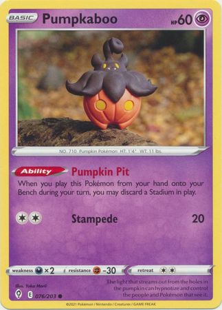 Pumpkaboo - 076/203 - Common - Yuka Morii