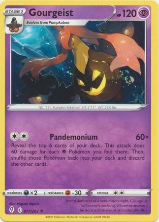 Gourgeist - 077/203 - Rare