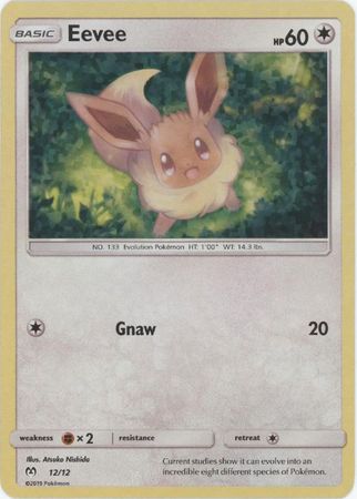 Eevee - 12/12 - 2019 McDonald's Holo Promo