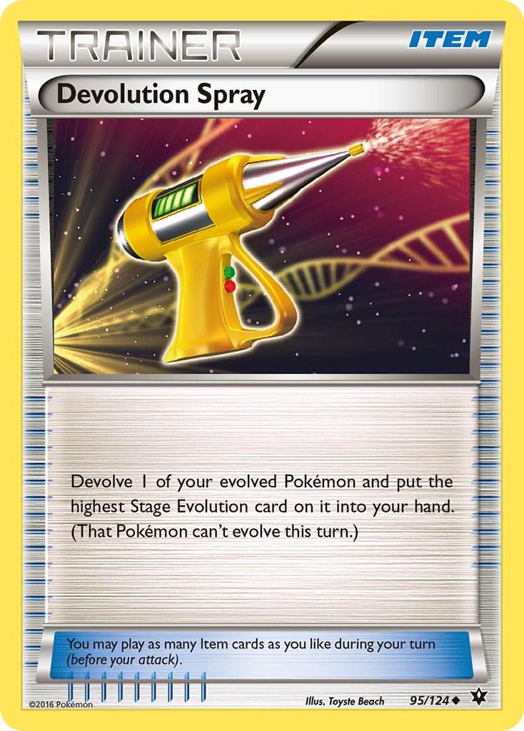 Devolution Spray - 95/124 - uncommon