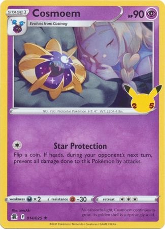 Cosmoem - 014/025 - Holo Rare
