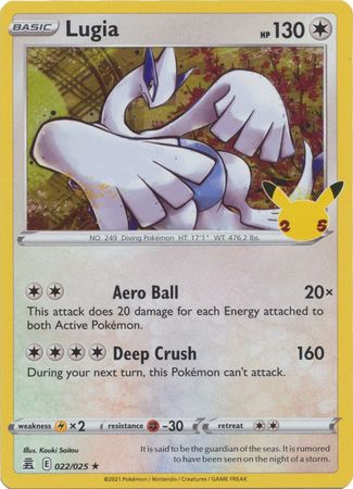 Lugia - 022/025 - Holo Rare