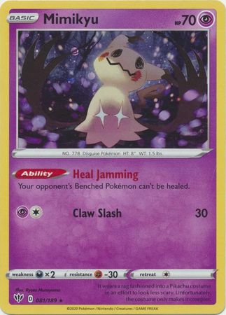 Mimikyu - 081/189 - Alternate Holo Promo