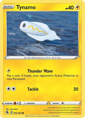 Tynamo - 095/264 - Common - Yuka Morii