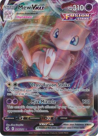 Mew VMAX - 114/264 - Ultra Rare