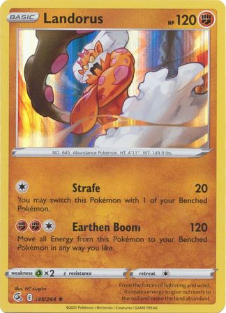 Landorus - 148/264 - Holo Rare