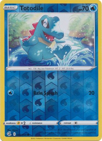Totodile - 055/264 - Common Reverse Holo