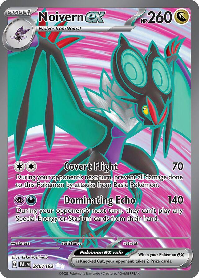 Noivern ex - 246/193 - Full art ultra Rare
