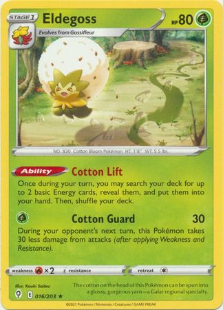 Eldegoss - 016/203 - Rare