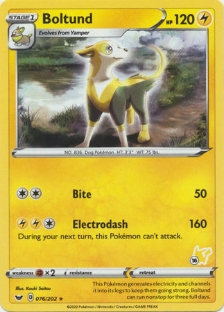 Boltund - 076/202 Rare