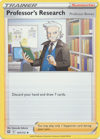 Professor's Research - 147/172 - Rare