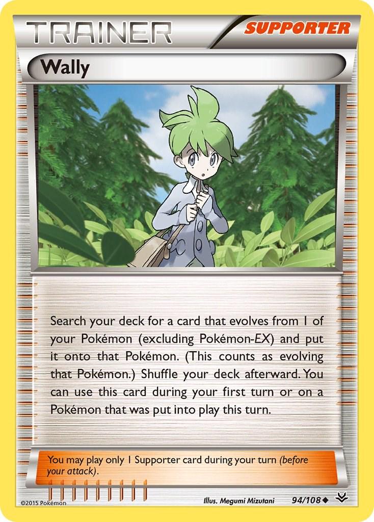 Wally - 94/108 - Uncommon