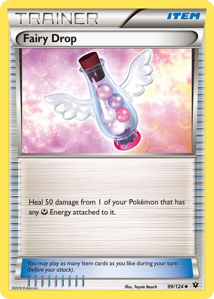 Fairy Drop - 99/124 - uncommon
