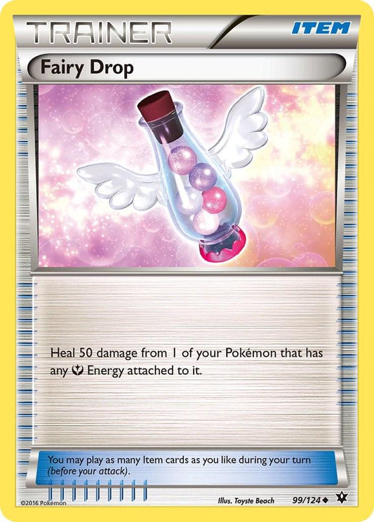 Fairy Drop - 99/124 - uncommon