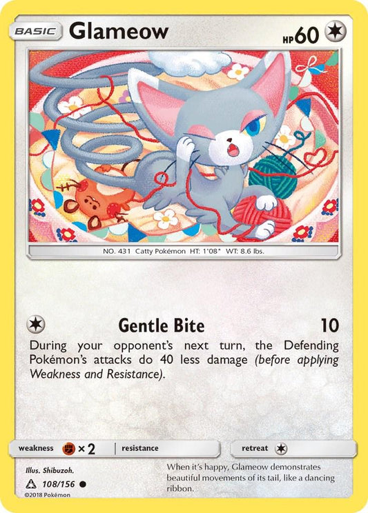 Glameow - 108/156 - Common