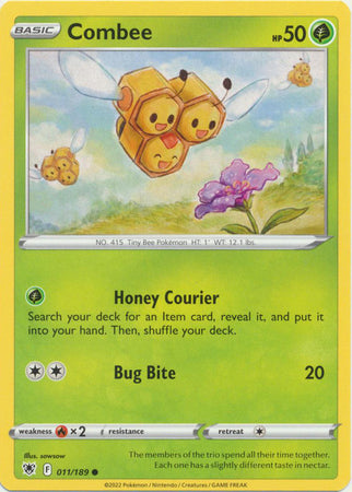Combee - 011/189 - Common - Sowsow