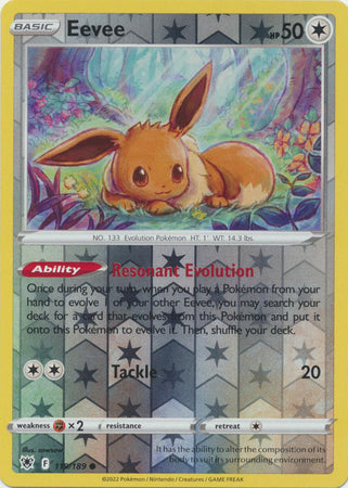Eevee - 119/189 - Common Reverse Holo - Sowsow