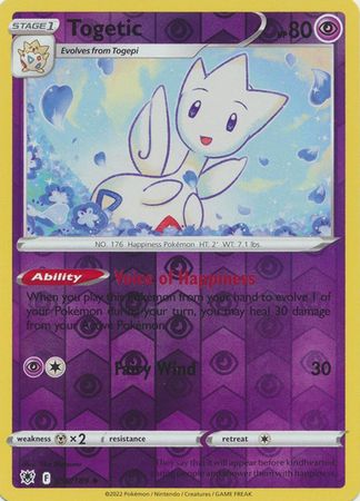 Togetic - 056/189 - Uncommon Reverse Holo