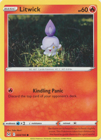 Litwick - 024/196 - Common Yuka Morii