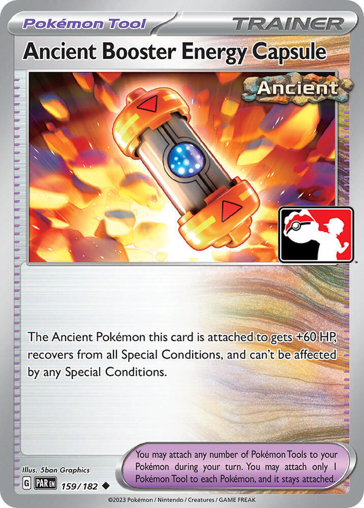 Ancient Booster Energy Capsule - 159/182 - Uncommon - Prize pack