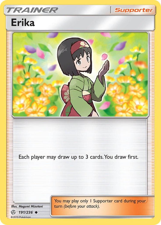 Erika - 191/236 - uncommon