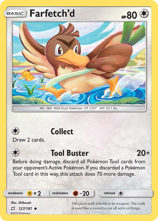 Farfetch´d - 127/181 - Uncommon
