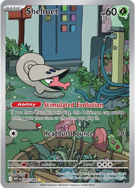 Shelmet - 093/086 - special illustration rare