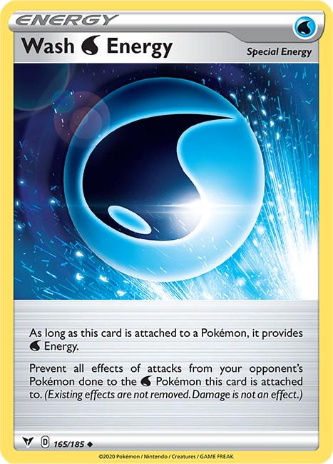 Wash Energy - 165/185 - uncommon