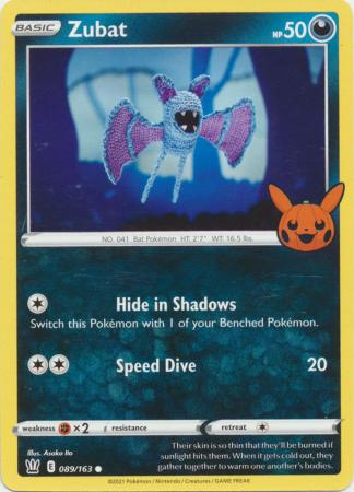 Zubat - 089/163 - Common Trick or trade