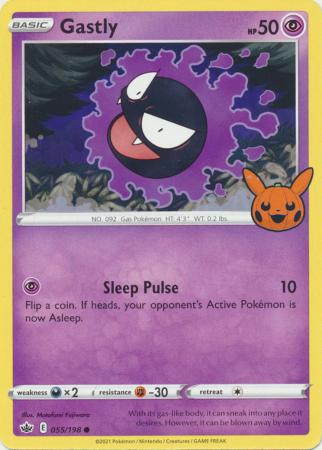 Gastly - 055/198 - Common Trick or Trade