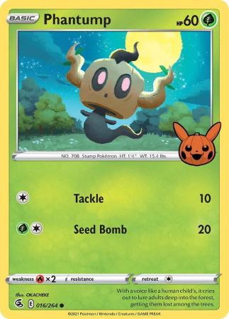 Phantump - 016/264 - Common trick or trade