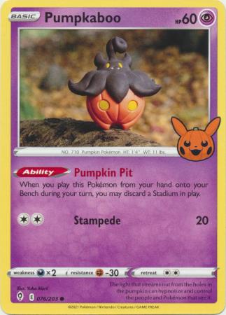 Pumpkaboo - 076/203 - Common trick or trade