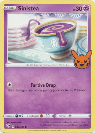 Sinistea - 082/189 - Common Trick or Trade