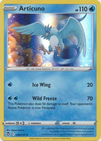 Articuno - 036/195 - Holo Rare