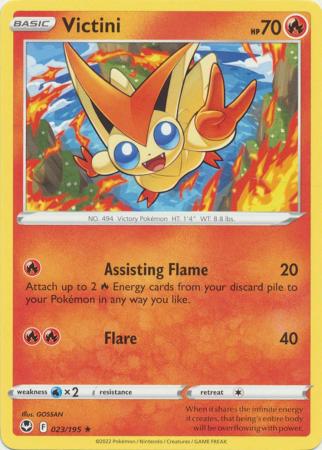 Victini - 023/195 - Rare