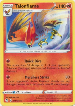 Talonflame - 029/195 - Rare