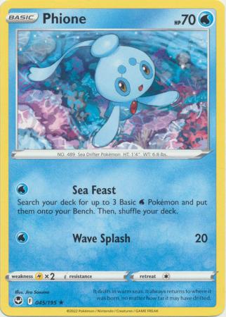 Phione - 045/195 - Rare
