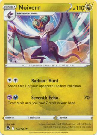 Noivern - 133/195 - Rare