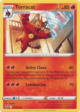 Torracat - 031/195 - Uncommon