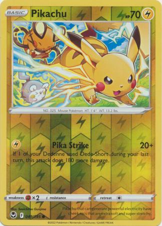 Pikachu - 049/195 - Common Reverse Holo