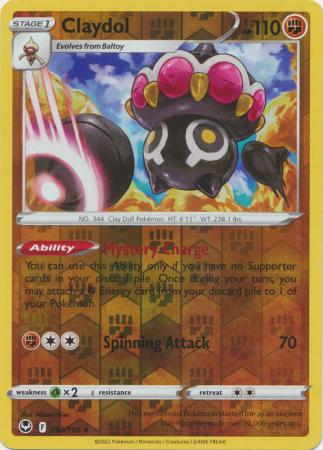 Claydol - 094/195 - Uncommon Reverse Holo