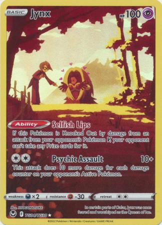 Jynx - TG04/TG30 - Holo Rare