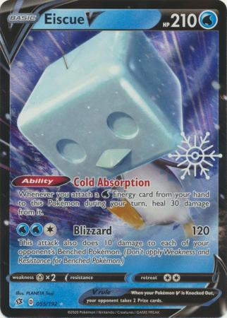 Eiscue V - 055/192 - Advent Calendar Holo Promo