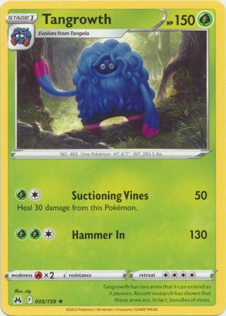 Tangrowth - 005/159 - Rare