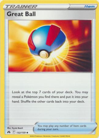 Great Ball - 132/159 - Uncommon